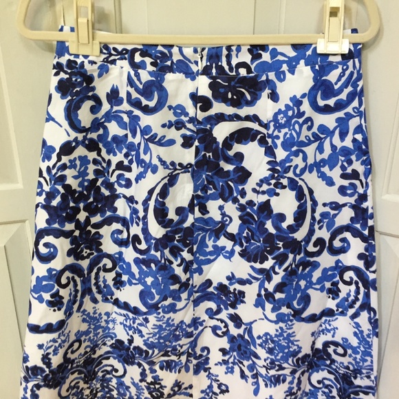 Mario Serrani Floral Skirt - Picture 11 of 13